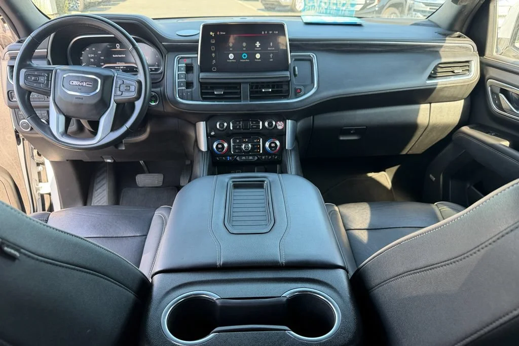 Used 2023 Summit White GMC SLT image 26