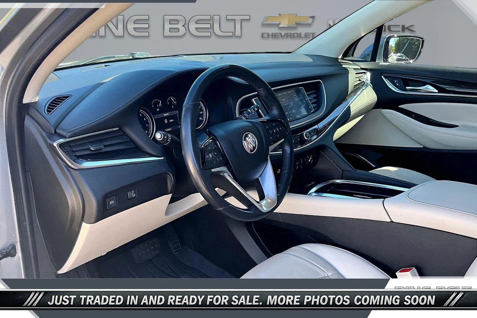 Used 2023 Includes Pitch Dark Night lower exterior accent color.) Buick Essence image 12