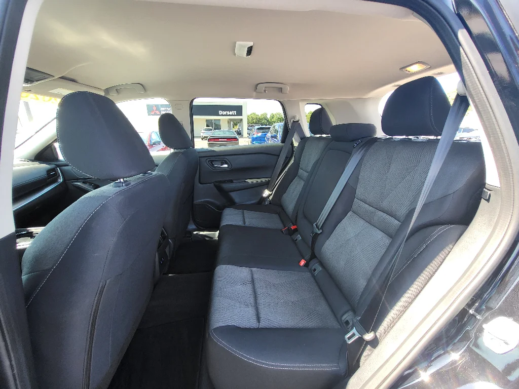 Used 2026 Super Black Nissan SV image 22