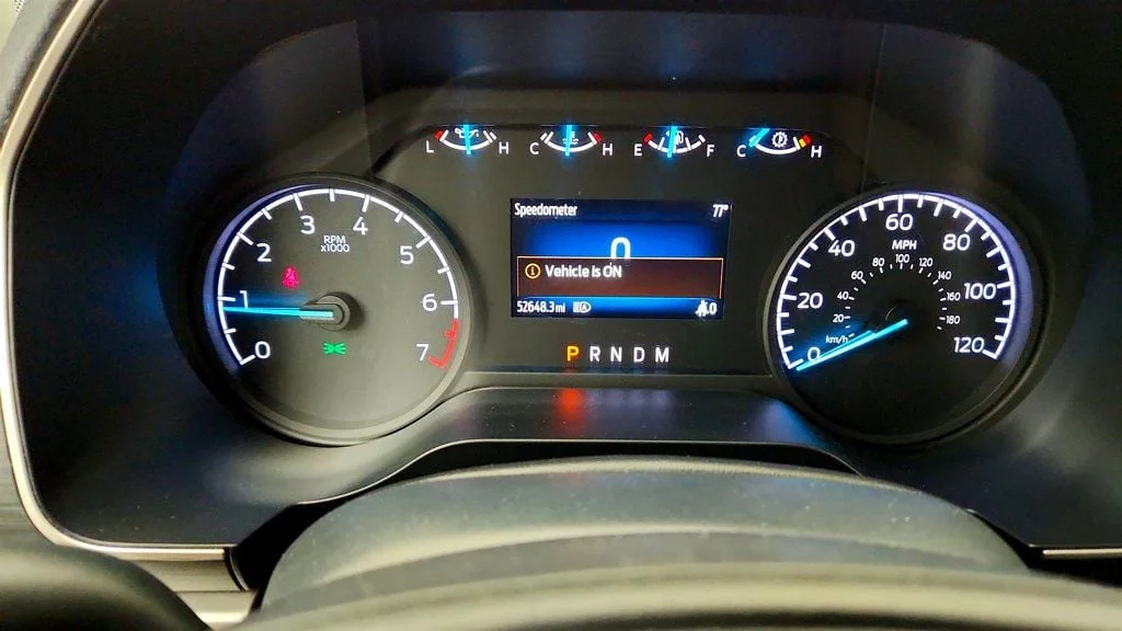 Used 2022 Oxford White Ford XLT 4WD SuperCrew 6.5