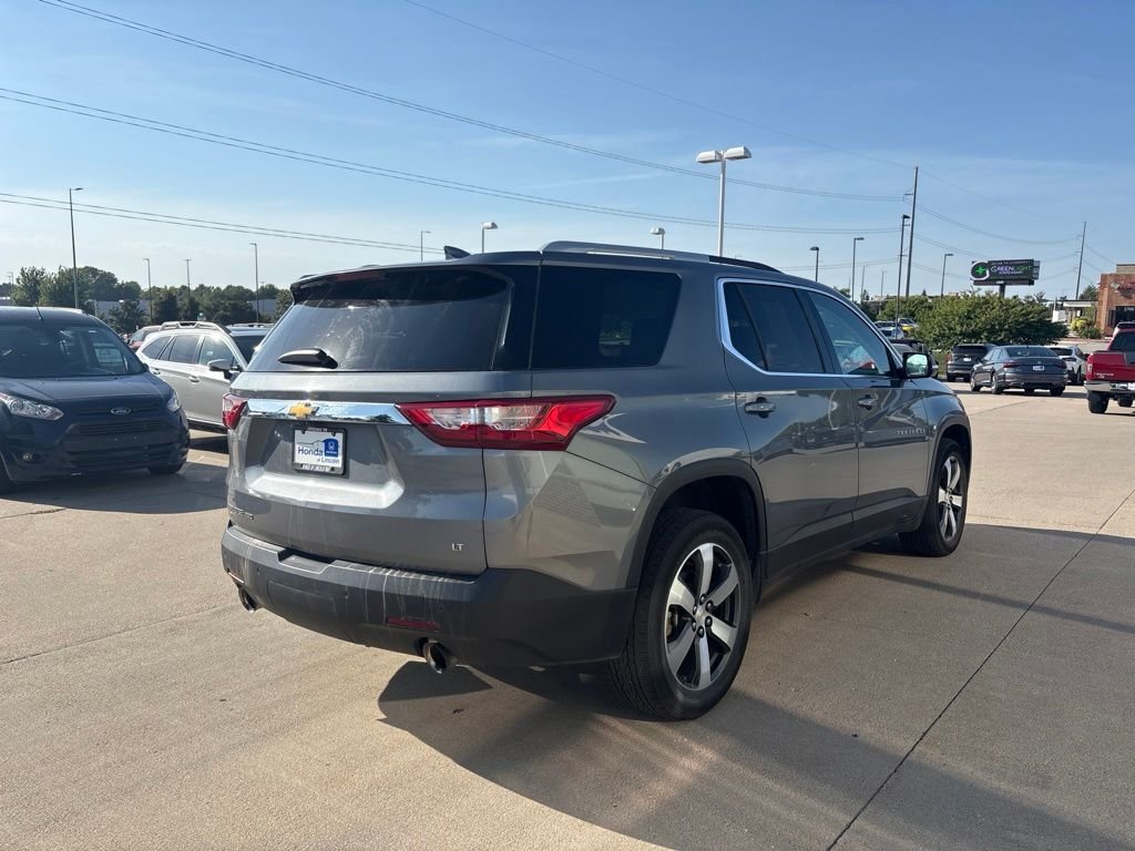 Used 2018 Satin Steel Metallic Chevrolet 3LT image 5