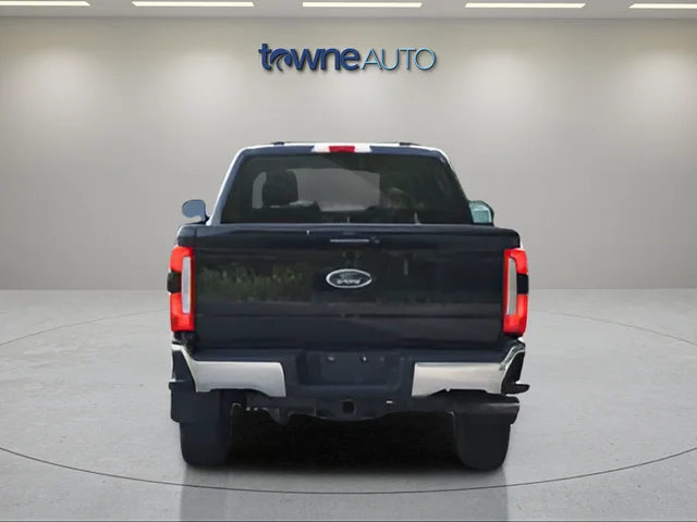 Used 2023 Black Ford Lariat image 4