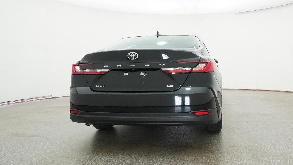 New 2026 Midnight Black Metallic Toyota LE image 5