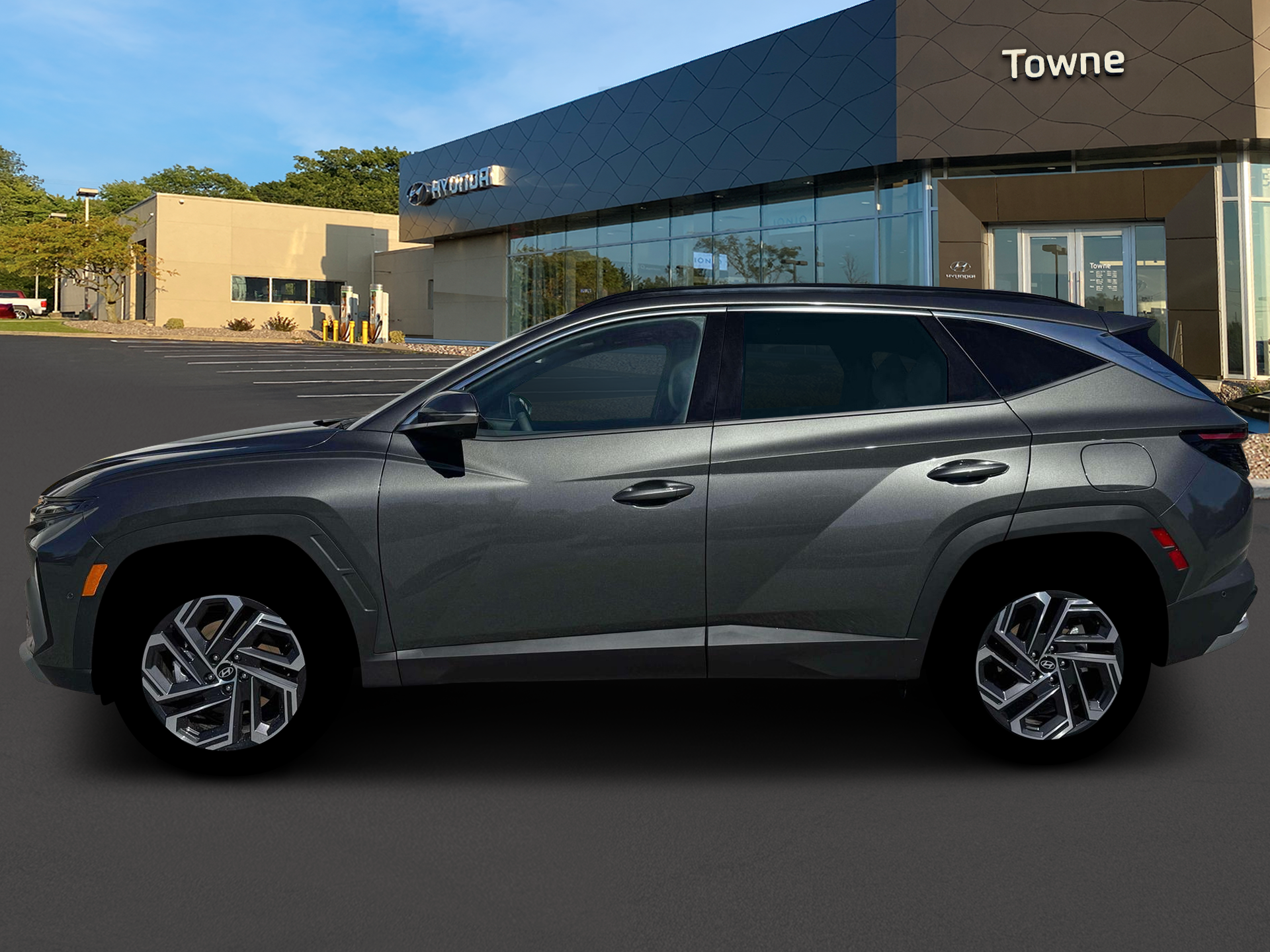 New 2026 Gray Hyundai Limited image 3