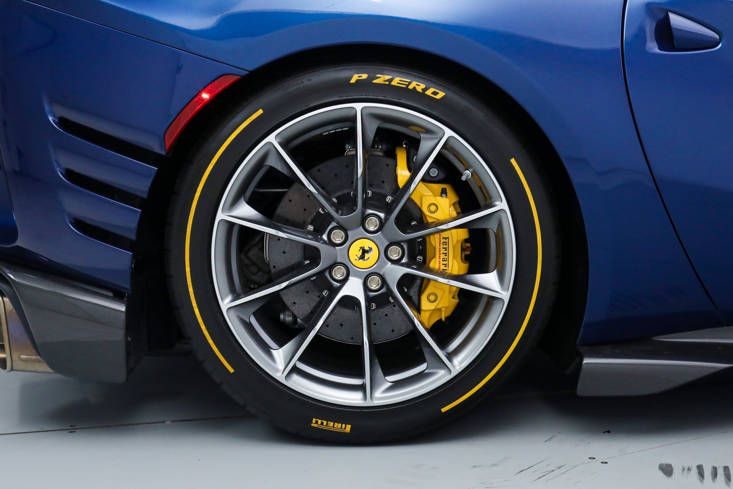 Used 2022 Blue Ferrari  image 47