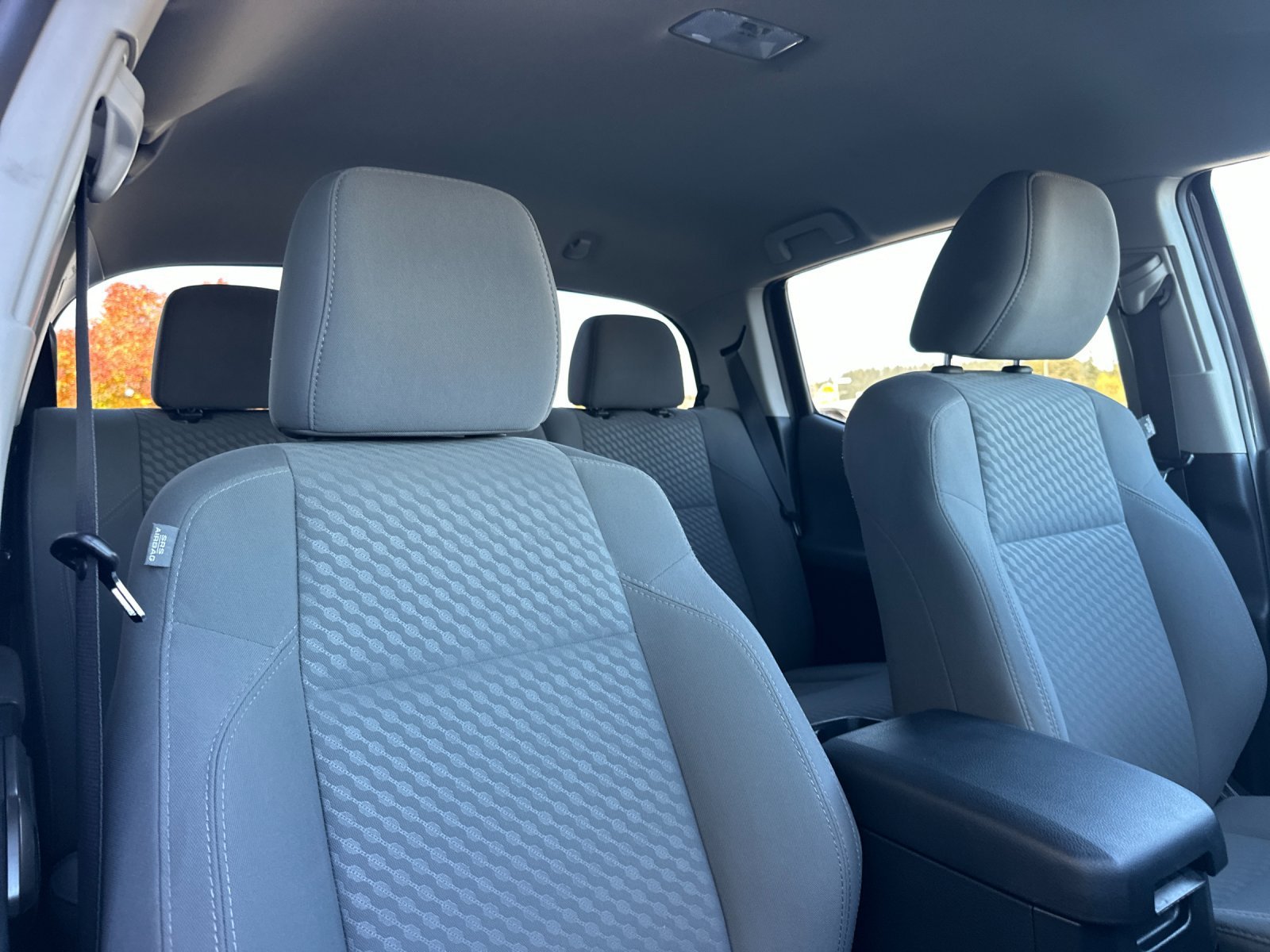 Used 2021 Magnetic Gray Metallic Toyota SR5 image 16