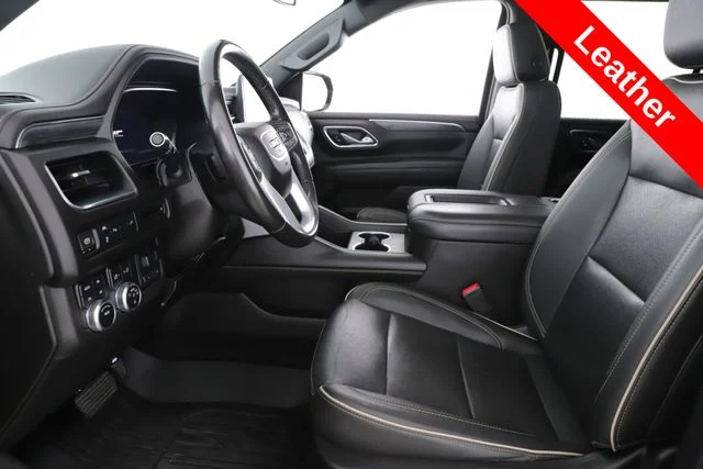 Used 2022 Black GMC SLT image 16