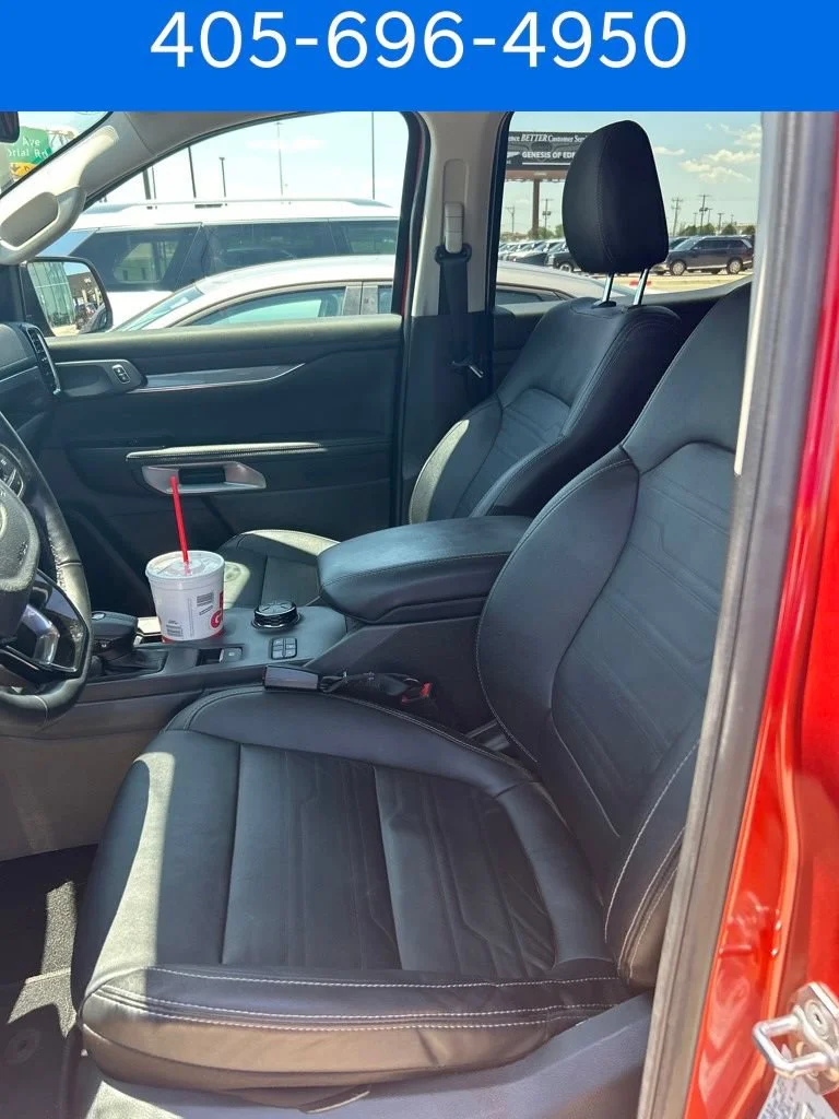 Pre-Owned 2024 Ford Ranger LARIAT