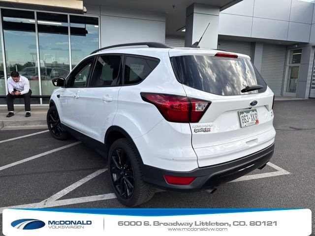 Used 2019 White Ford SE image 4