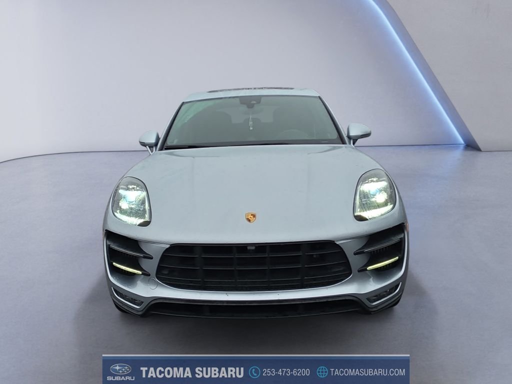 Used 2017 Silver Porsche Turbo image 8