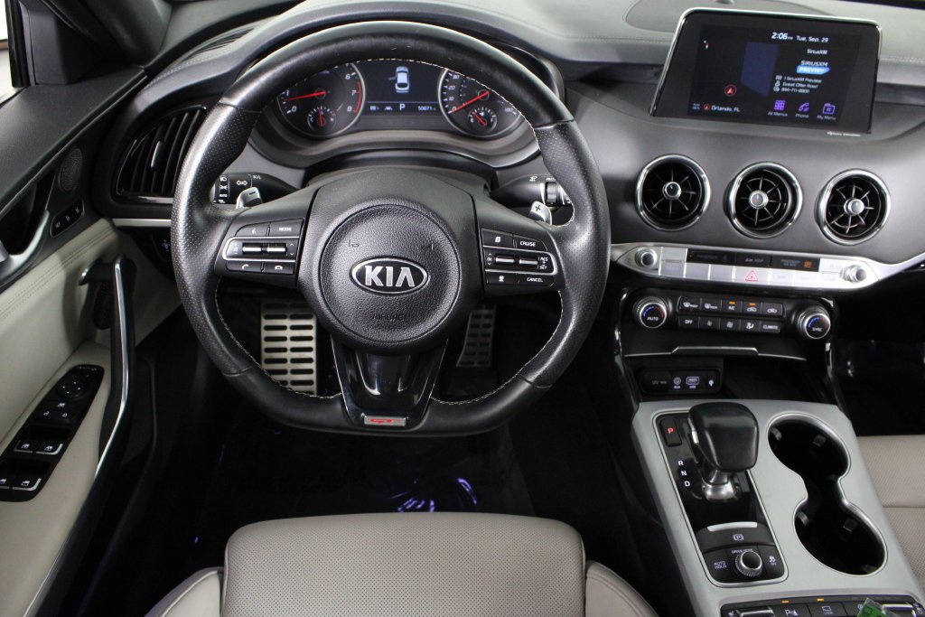 Used 2019 White Kia GT2 image 6