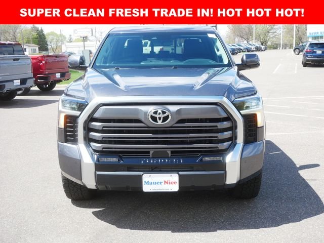 Used 2023 Toyota Tundra Limited with VIN 5TFJA5DA2PX081926 for sale in Anoka, Minnesota