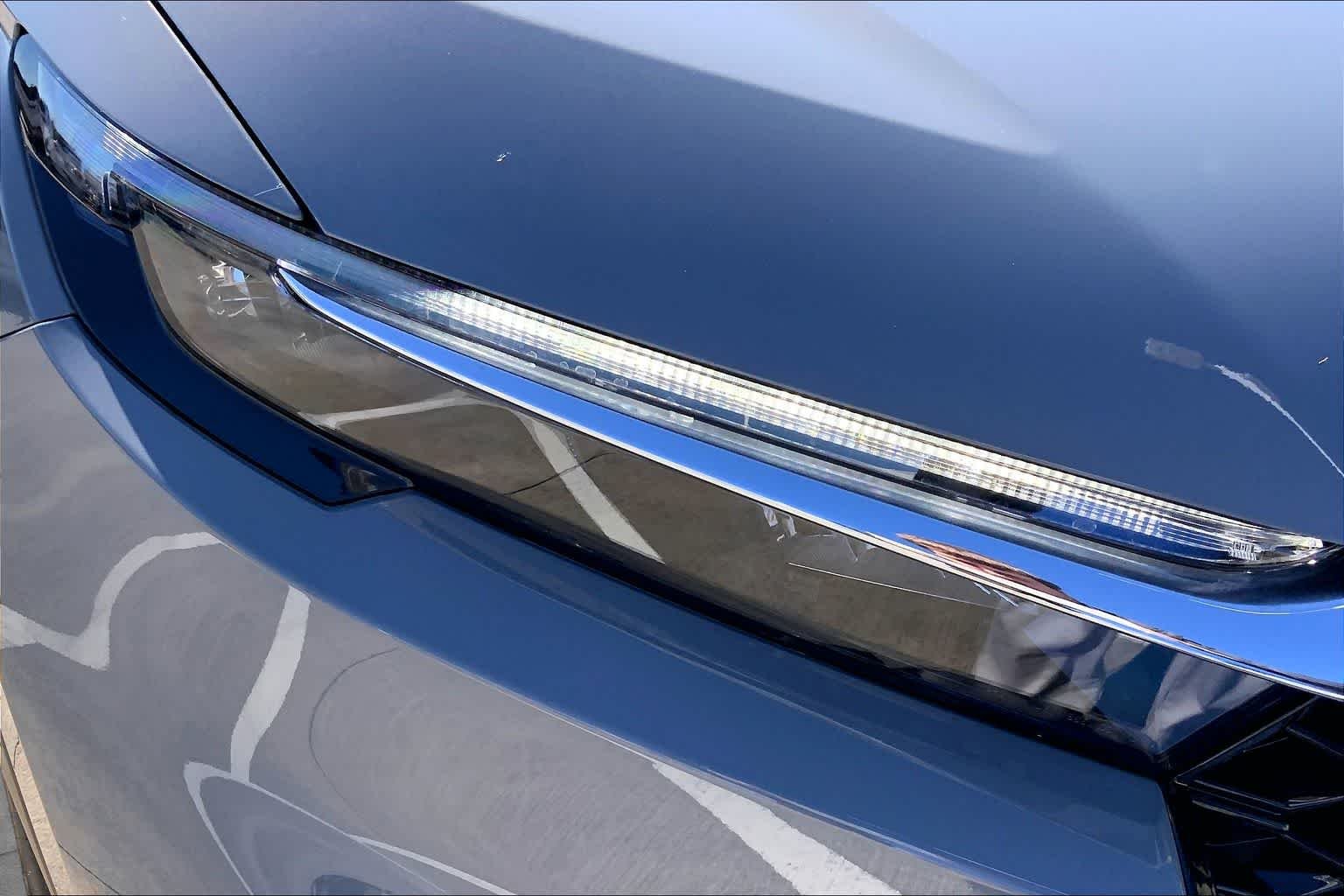 New 2026 Urban Gray Pearl Honda EX image 13