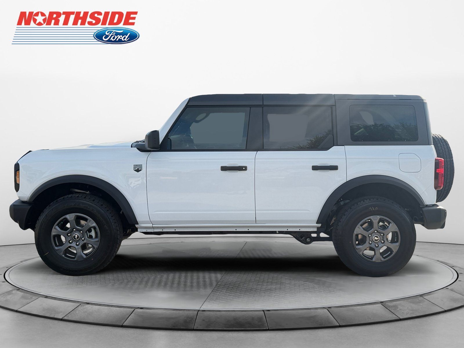 New 2026 Oxford White Ford Big Bend image 4