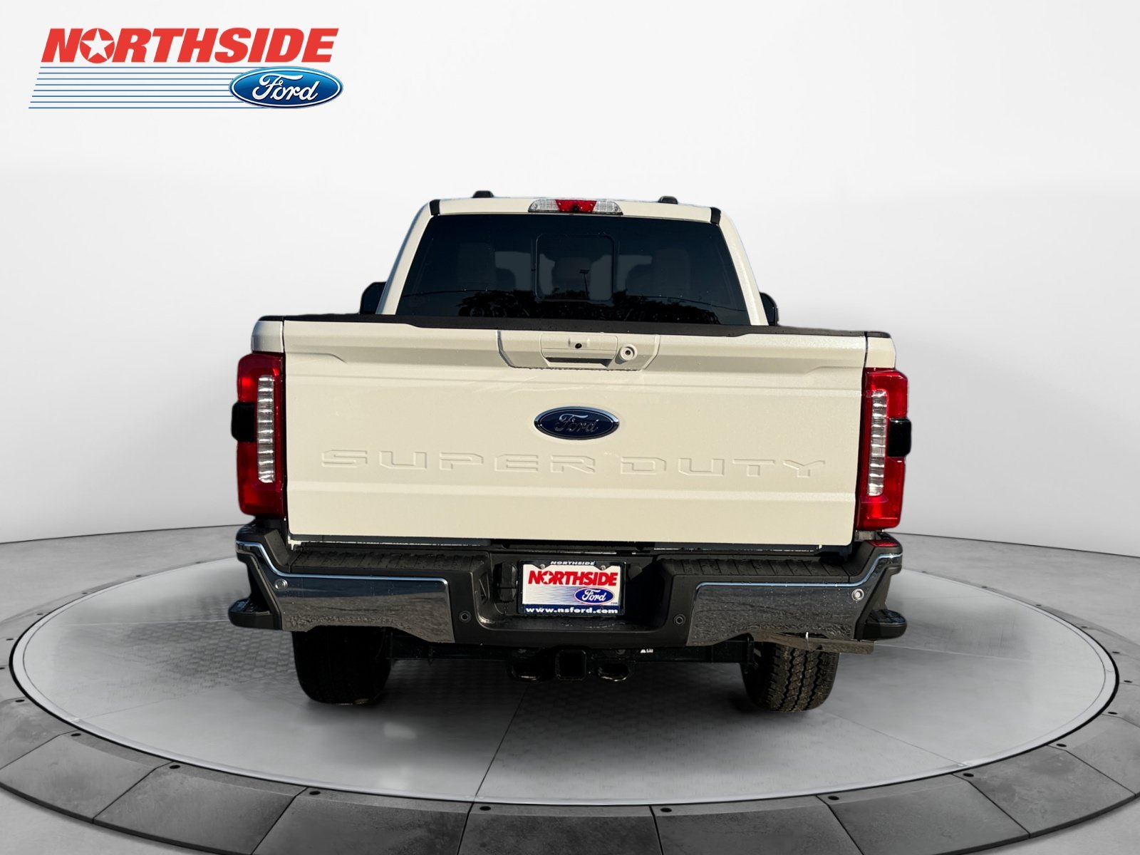 New 2026 Star White Metallic Tri-Coat Ford LARIAT image 6