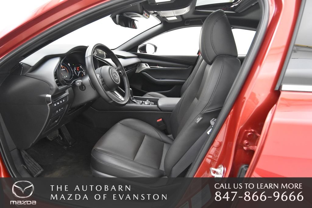 Certified Used 2025 Red Crystal Mazda 2.5 Turbo Premium Plus Package image 23