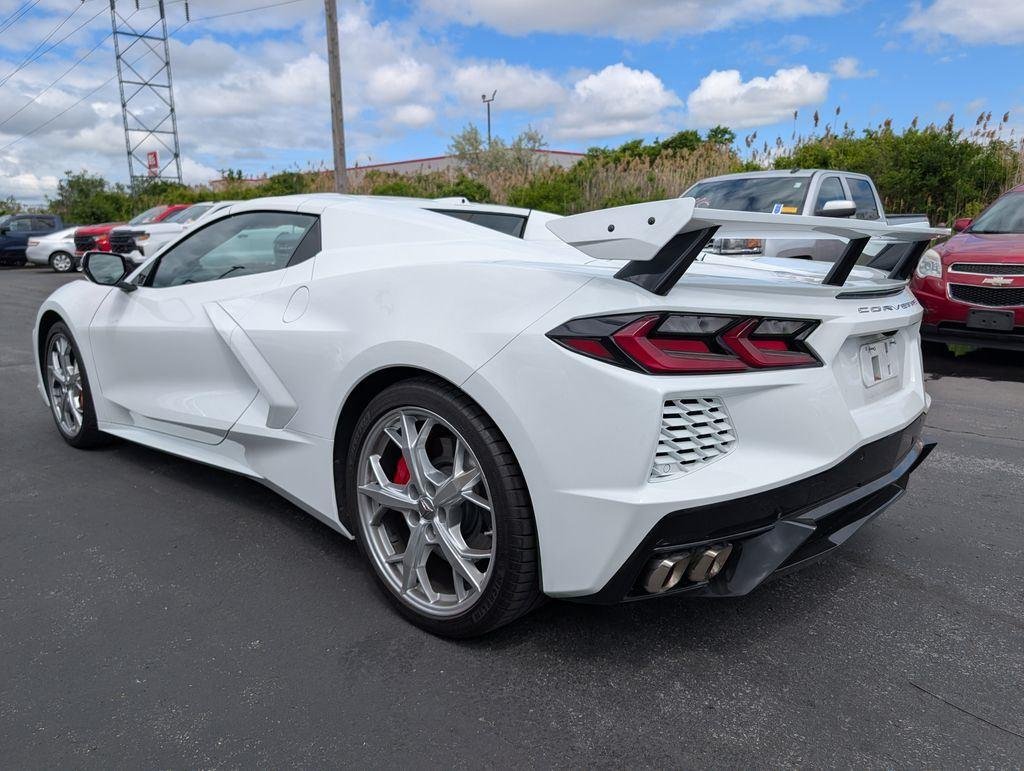 Used 2023 Arctic White Chevrolet Stingray image 7