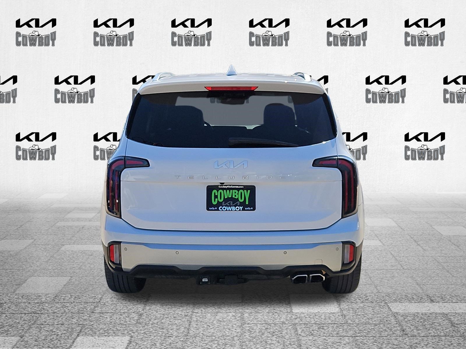 Certified Used 2024 Glacial White Pearl Kia EX image 6