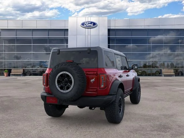 New 2026 Ruby Red Metallic Ford Badlands image 8