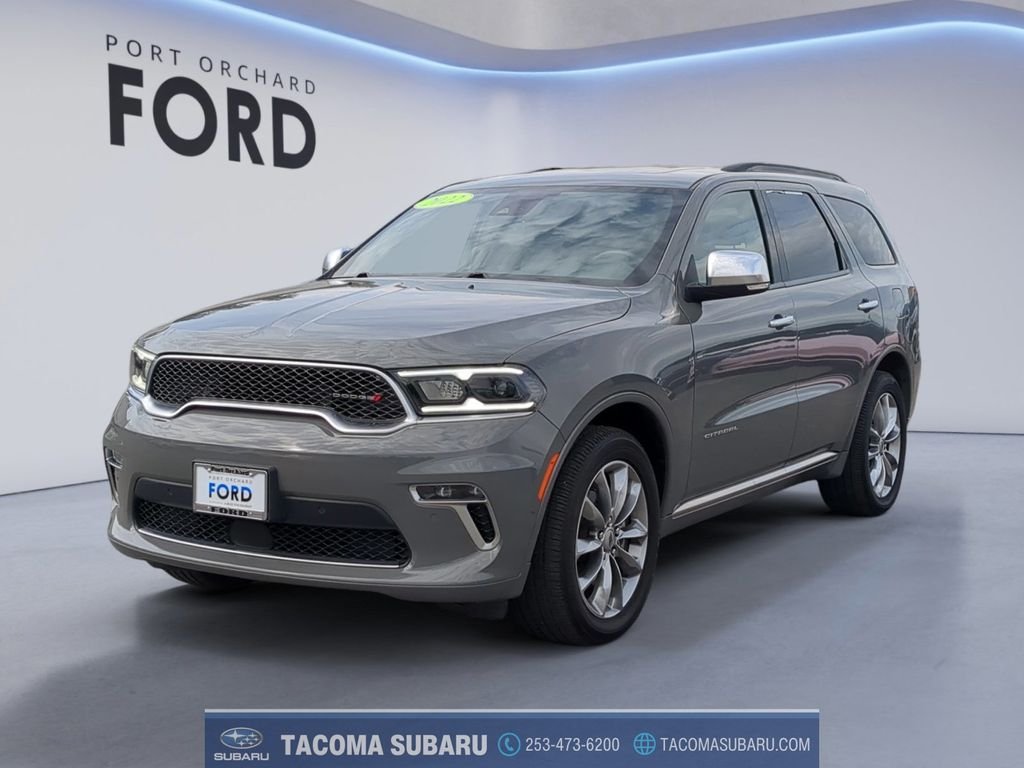 Used 2022 Gray Dodge Citadel image 1