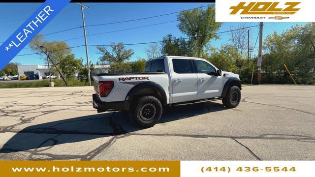 Used 2025 White Ford Raptor image 9