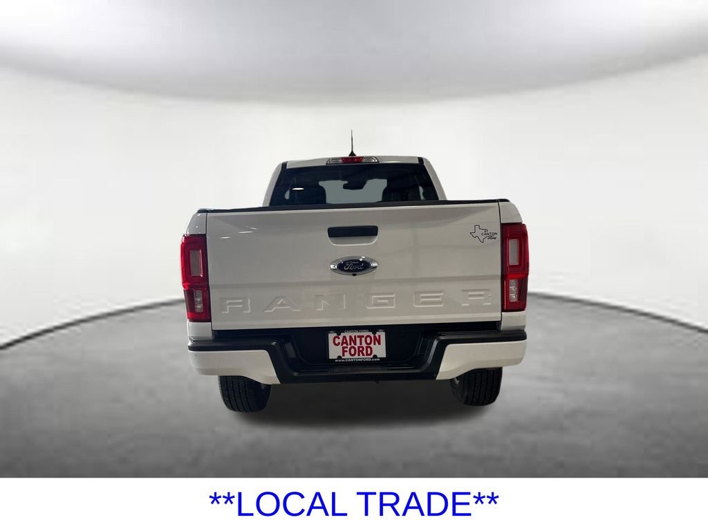 Used 2023 Oxford White Ford XLT image 4