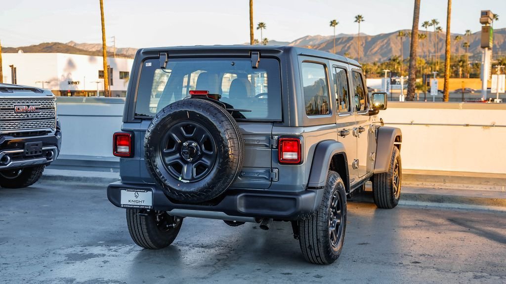New 2026 Anvil Clear Coat Jeep Sport image 8