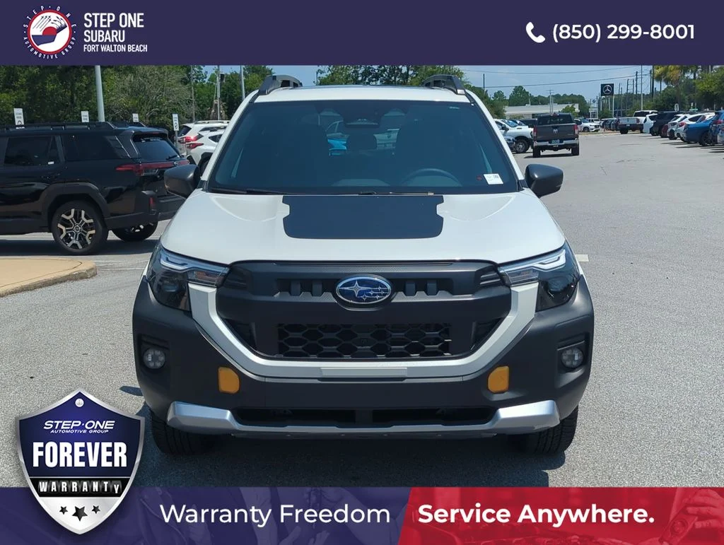 Certified Used 2026 White Subaru Wilderness image 10