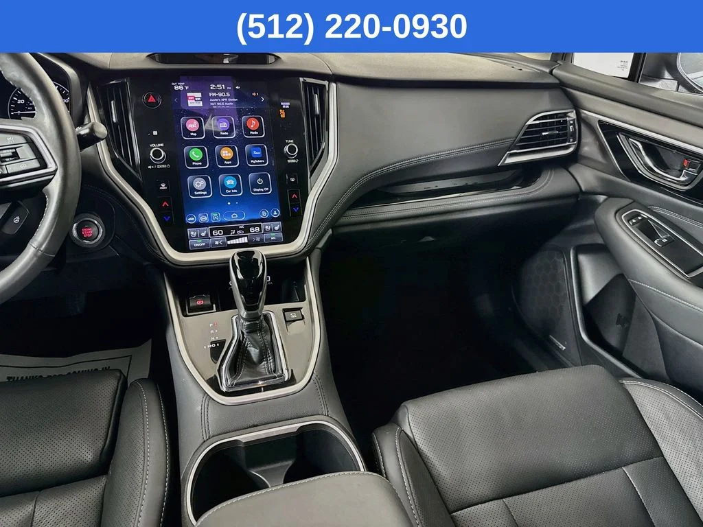Certified Used 2024 Blue Subaru Touring XT image 30