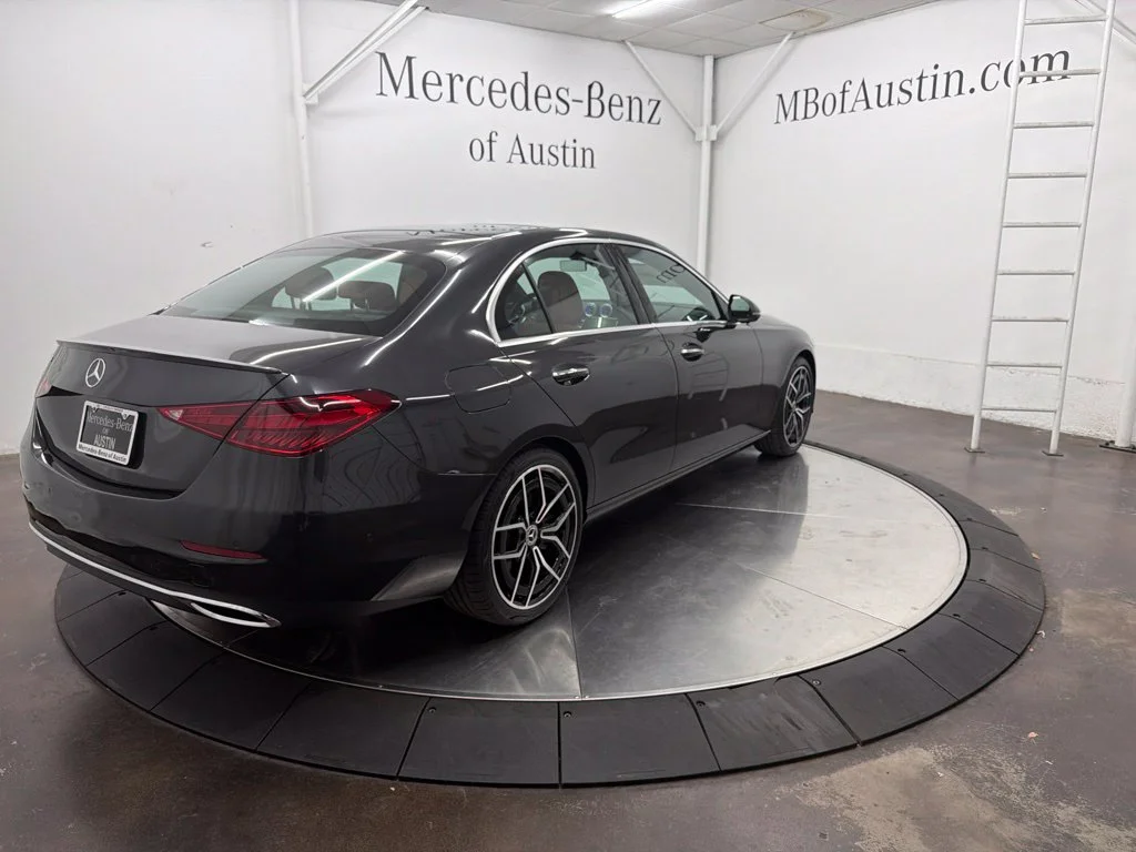 New 2027 Gray Mercedes-Benz C 300 image 7