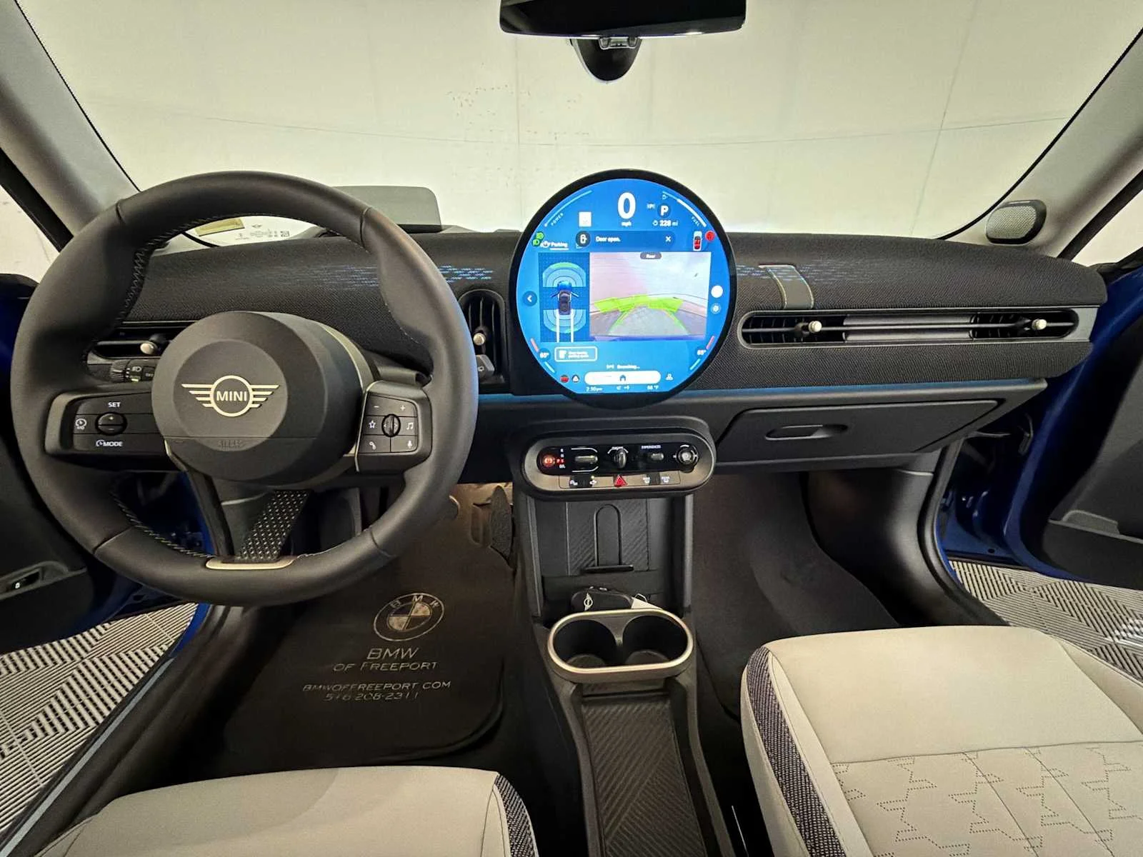 Used 2025 Blazing Blue Metallic MINI Cooper S image 15