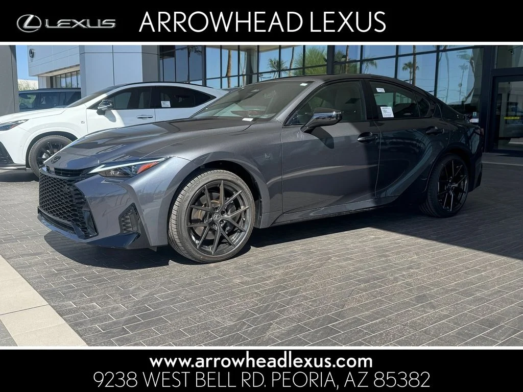 New 2026 Gray Lexus 350 F SPORT Design image 1
