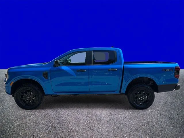New 2026 Blue Ford XLT image 6
