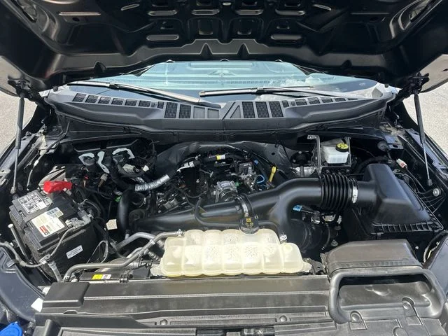 Certified Used 2023 Gray Metallic Ford XL image 19