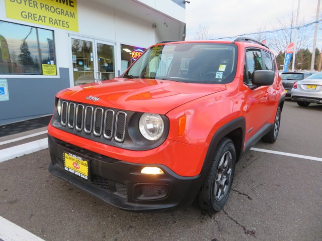 2016 Jeep Renegade Sport