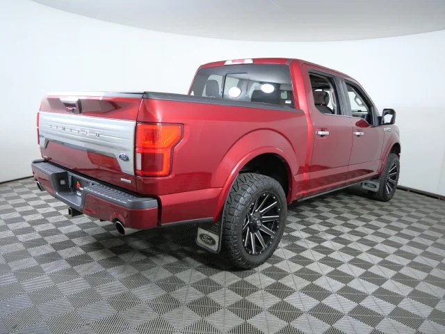 Used 2019 Red Ford Limited image 6
