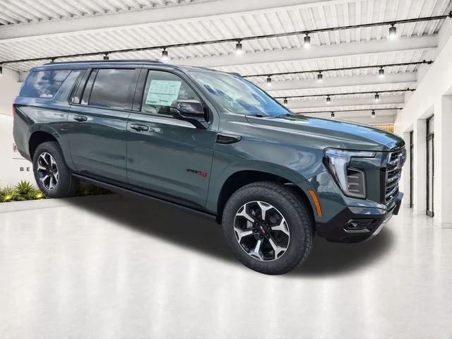 2026 GMC Yukon XL AT4
