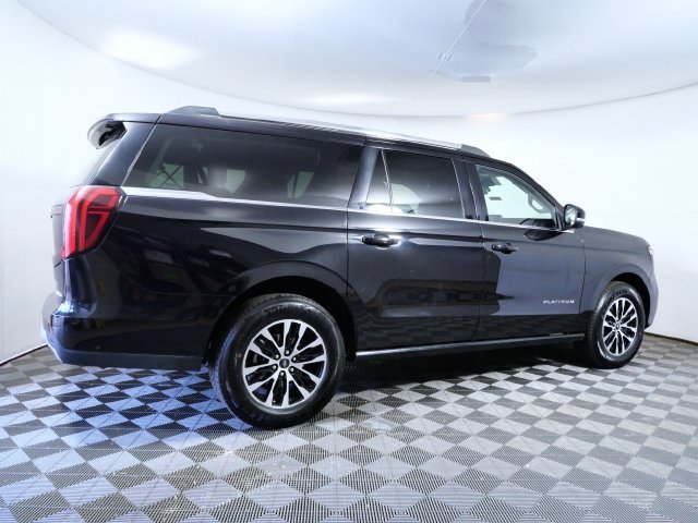 Certified Used 2025 Black Ford Platinum image 7