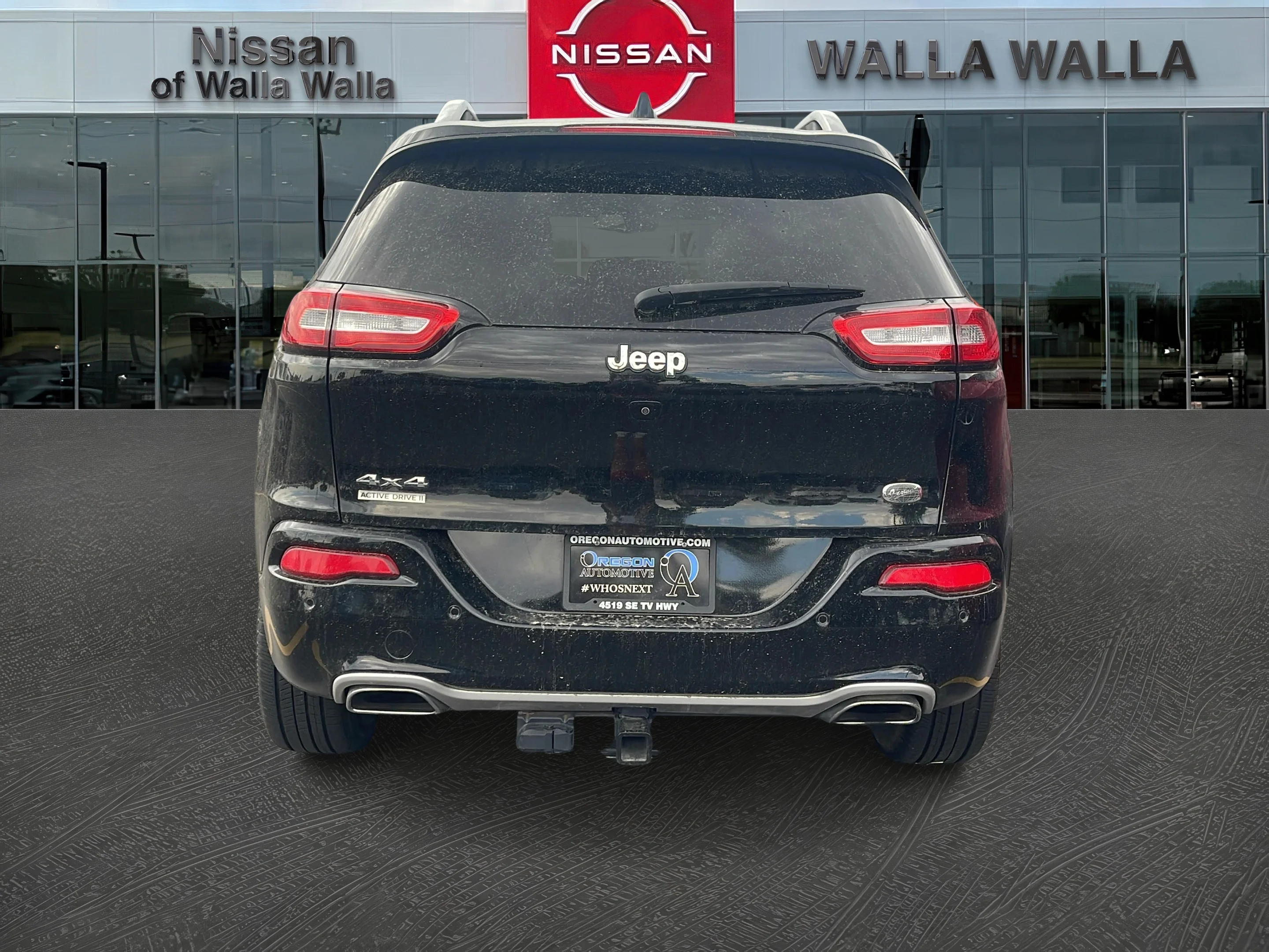 2017 Jeep Cherokee Overland - Photo 5