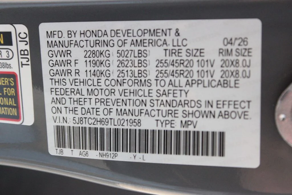 New 2026 Urban Gray Pearl Acura A-Spec Package image 30