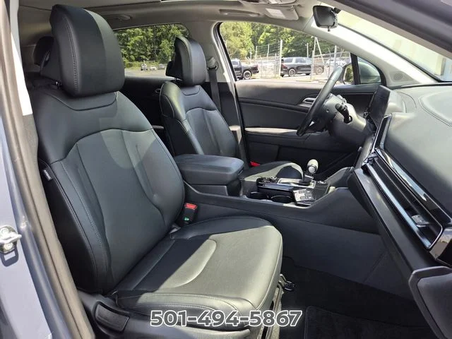 Used 2025 Silver Kia EX image 16