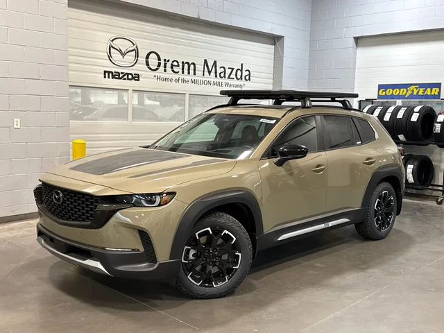 2026 Mazda CX-50 2.5 Turbo Meridian Edition AWD