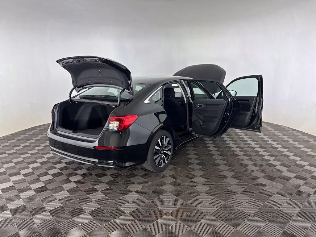 Used 2024 Blue Honda EX image 15