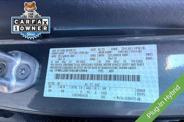 Used 2025 Gray Ford Base image 32