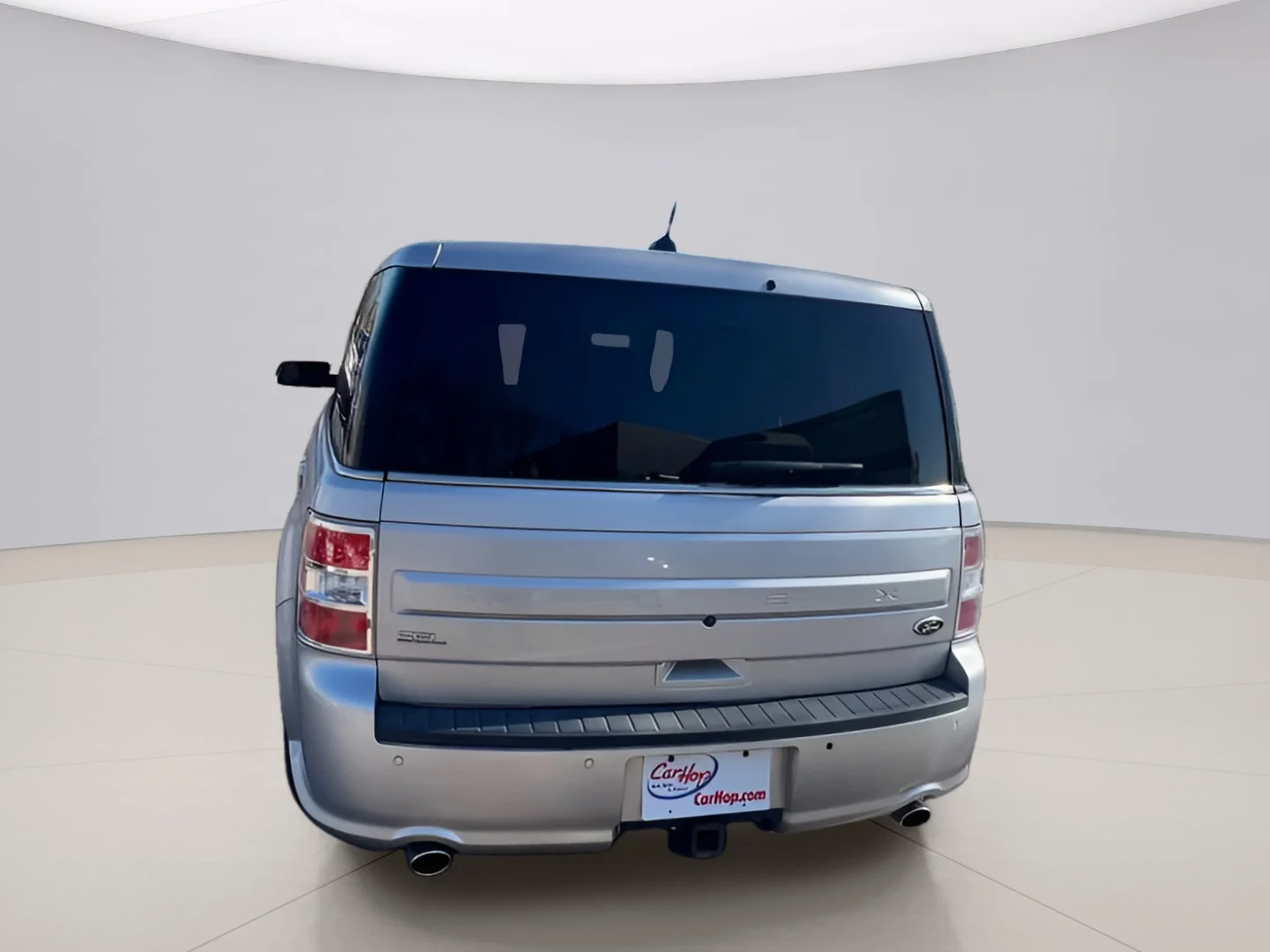Used 2013 Silver Ford SEL FWD image 4