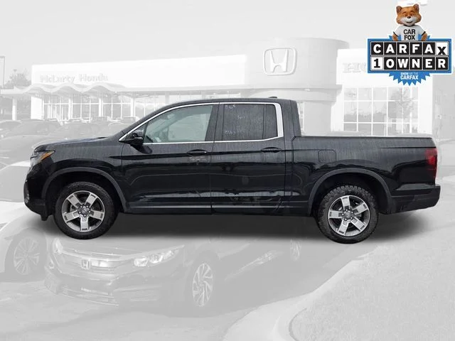 Used 2025 Honda Ridgeline RTL with VIN 5FPYK3F52SB040965 for sale in Little Rock