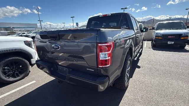 Used 2019 Gray Ford XL image 3