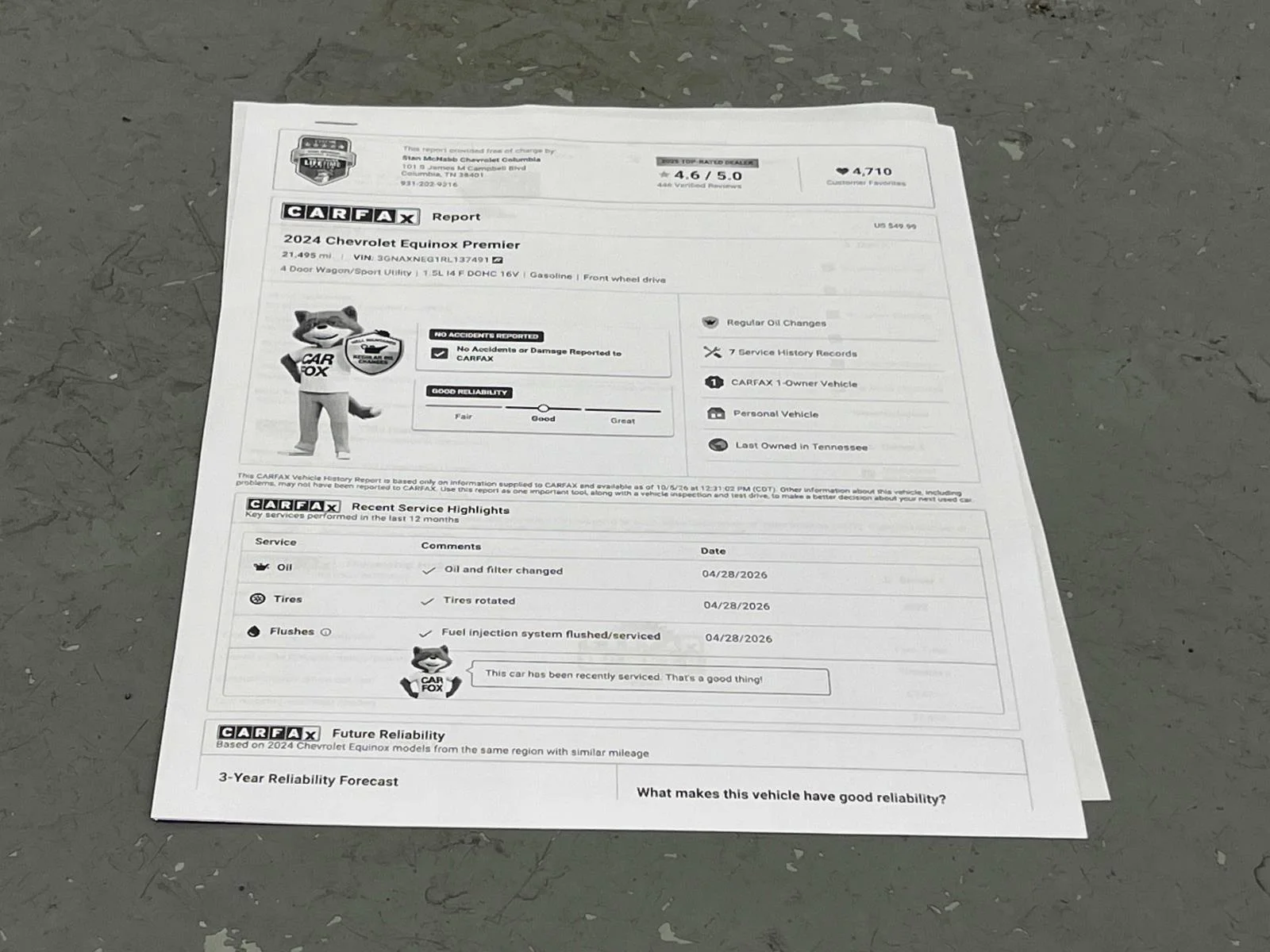 Used 2024 Sterling Gray Metallic Chevrolet Premier image 35