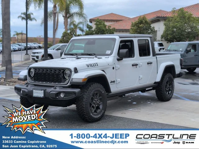 2026 Jeep Gladiator Willys Auto's photo