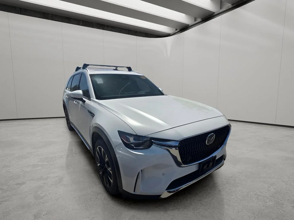 Used 2024 Rhodium White Premium Mazda Premium Plus image 13